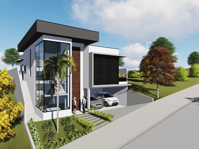 Casa com 300m² 3 quartos e 4 banheiros, à venda, no bairro Colina dos Pinheiros em Valinhos