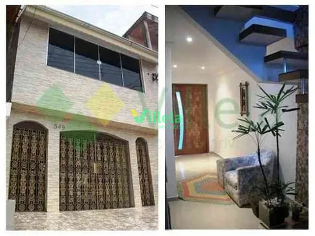 Casa com 294m² 5 quartos e 3 banheiros, à venda, no bairro Vila VIRGÍNIA em Itaquaquecetuba