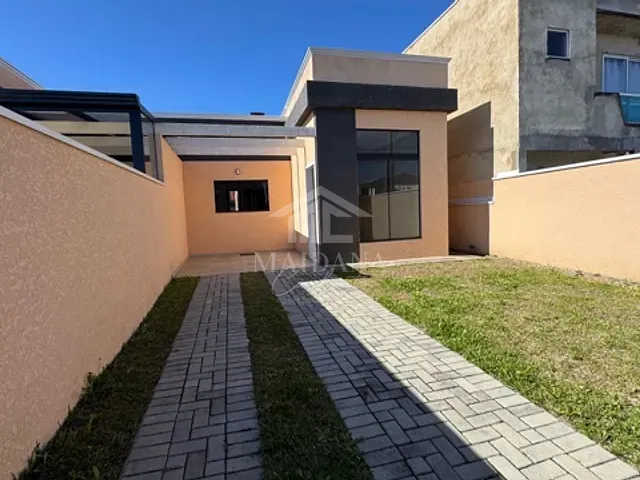 Casa com 77m² 3 quartos e 2 banheiros, à venda, no bairro Ipê em São José dos Pinhais