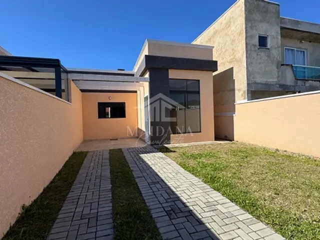Casa com 77m² 3 quartos e 2 banheiros, à venda, no bairro Ipê em São José dos Pinhais