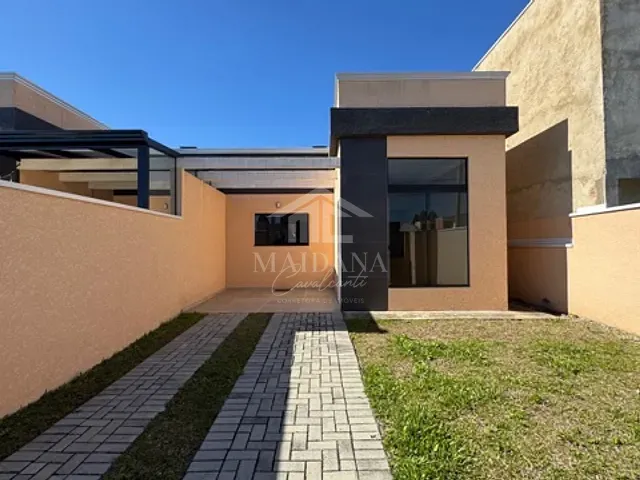 Casa com 77m² 3 quartos e 2 banheiros, à venda, no bairro Ipê em São José dos Pinhais
