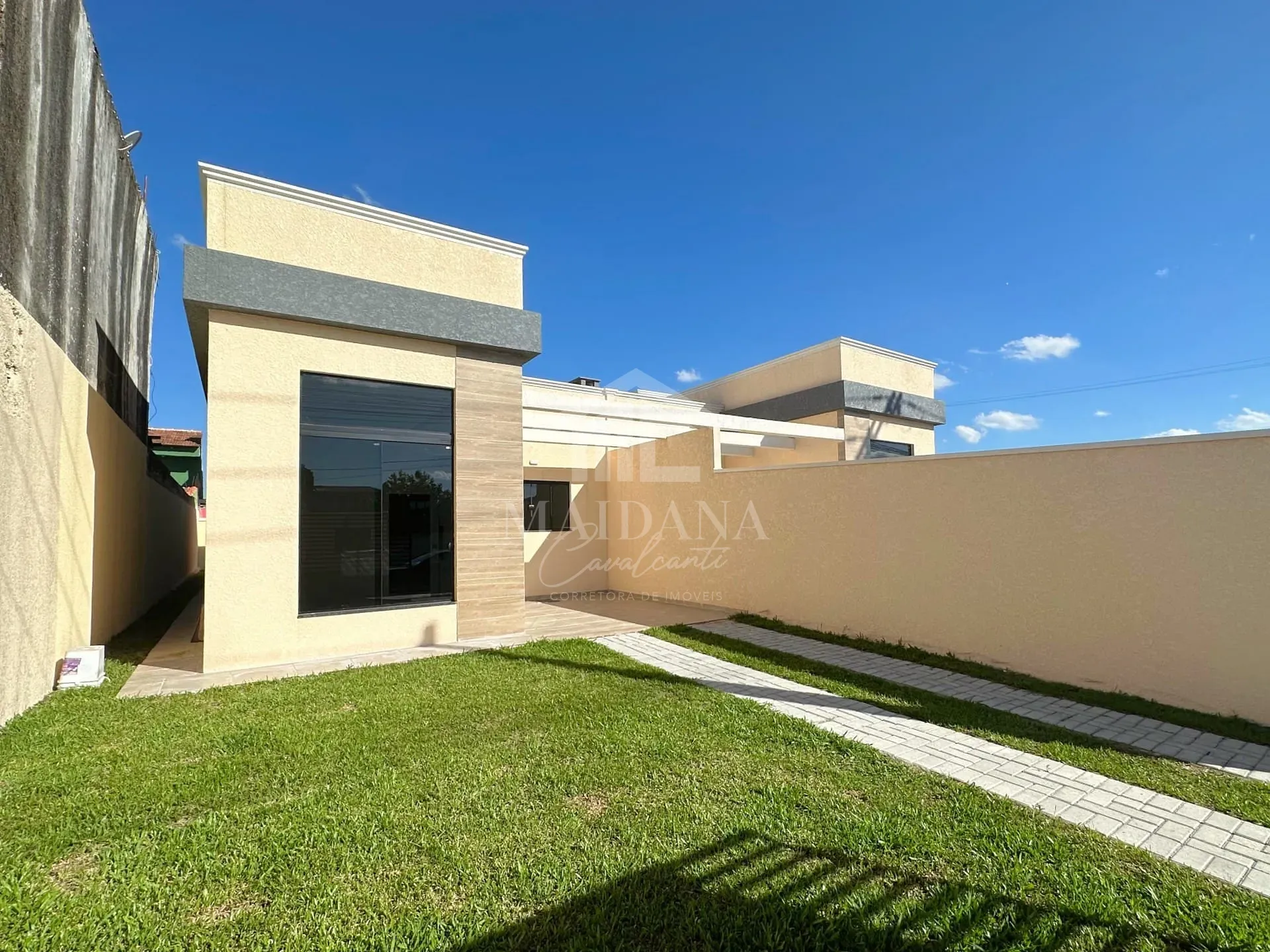 Casa, 3 quartos, 77 m² - Foto 1