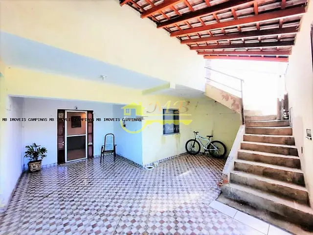 Casa com 130m² 6 quartos e 3 banheiros, à venda, no bairro Jardim Uruguai em Campinas