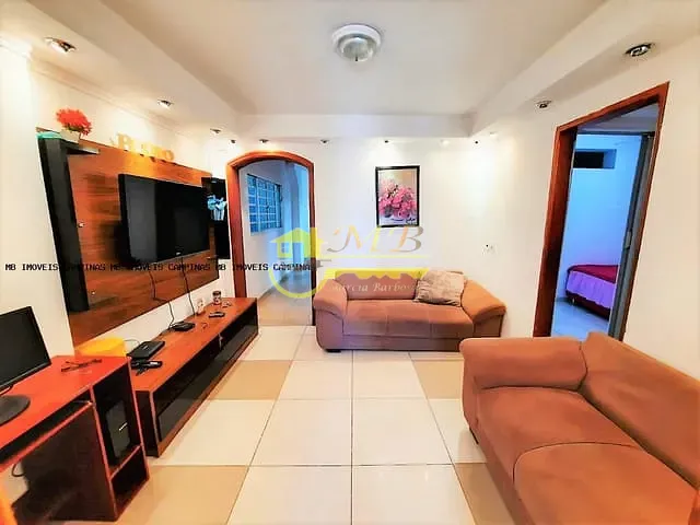 Casa com 130m² 6 quartos e 3 banheiros, à venda, no bairro Jardim Uruguai em Campinas