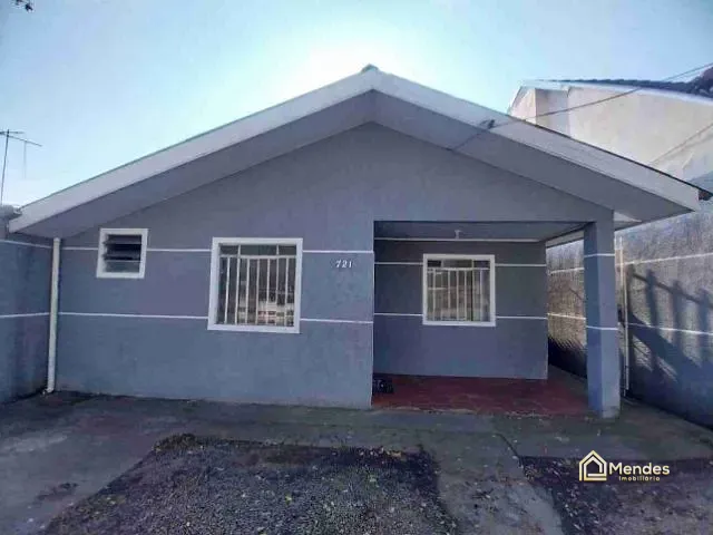 Casa 3 quartos e 2 banheiros, à venda, no bairro Sítio Cercado em Curitiba