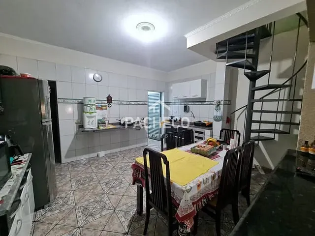 Casa com 125m² 3 quartos e 2 banheiros, à venda, no bairro Jardim das Orquídeas em Santa Bárbara D'Oeste