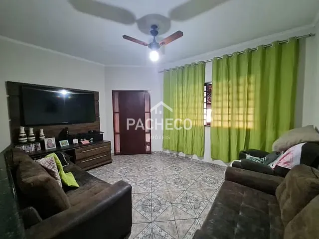 Casa com 125m² 3 quartos e 2 banheiros, à venda, no bairro Jardim das Orquídeas em Santa Bárbara D'Oeste