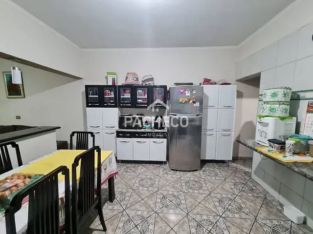 Casa com 125m² 3 quartos e 2 banheiros, à venda, no bairro Jardim das Orquídeas em Santa Bárbara D'Oeste