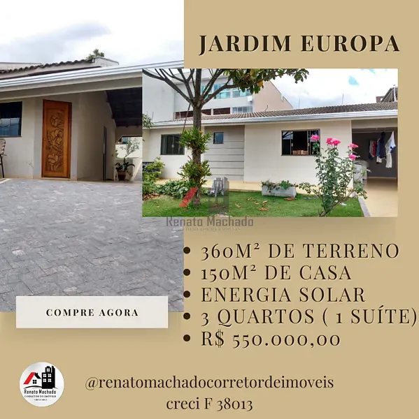 Casa, 3 quartos, 150 m² - Foto 1