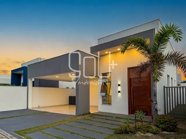 Casa com 300m² 3 quartos e 3 banheiros, à venda, no bairro Parque das Nações em Parnamirim