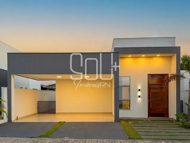 Casa com 300m² 3 quartos e 3 banheiros, à venda, no bairro Parque das Nações em Parnamirim
