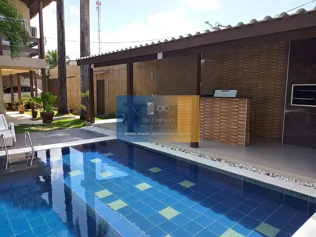 Casa 4 quartos e 5 banheiros, à venda, no bairro maracaipe em Ipojuca