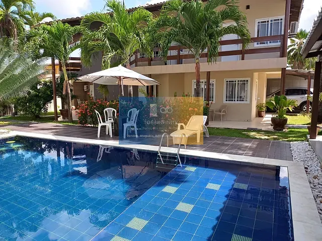 Casa 4 quartos e 5 banheiros, à venda, no bairro maracaipe em Ipojuca