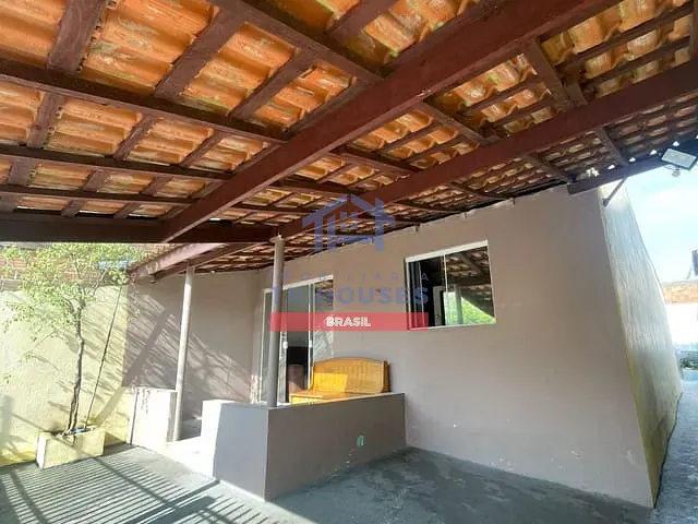 Casa com 126m² 2 quartos e 1 banheiro, à venda, no bairro Tatuquara em Curitiba