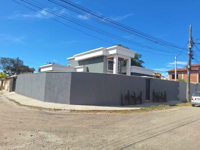Casa com 304m² 3 quartos e 4 banheiros, à venda, no bairro Enseada das Gaivotas em Rio das Ostras
