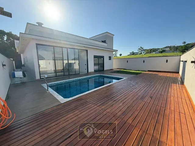 Casa 3 quartos e 4 banheiros, à venda, no bairro Reserva Santa Izabel em Jaguariúna