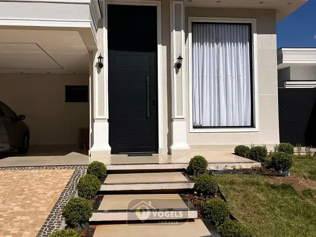 Casa 3 quartos e 4 banheiros, à venda, no bairro Reserva Santa Izabel em Jaguariúna