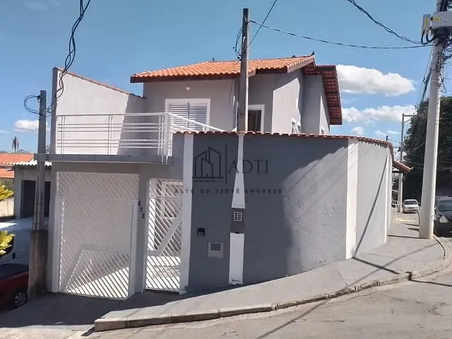 Casa 3 quartos e 1 banheiro, à venda, no bairro Vila São Paulo em Mogi das Cruzes