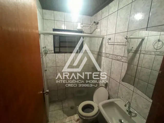 Casa 2 quartos e 1 banheiro, para alugar, no bairro CRISTIANO DE CARVALHO em Barretos