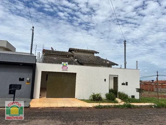 Casa com 200m² 3 quartos e 2 banheiros, à venda, no bairro Jardim Itália em Anápolis