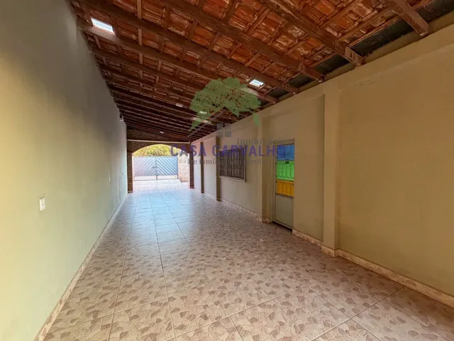 Casa 3 quartos e 2 banheiros, para alugar, no bairro Previsul em Corumbá