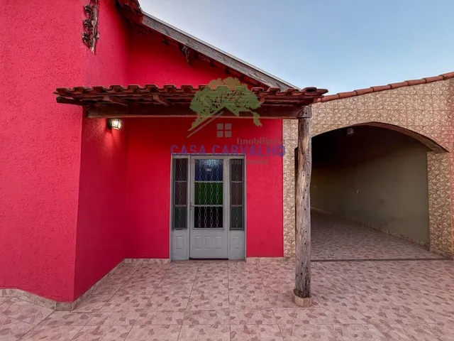Casa 3 quartos e 2 banheiros, para alugar, no bairro Previsul em Corumbá