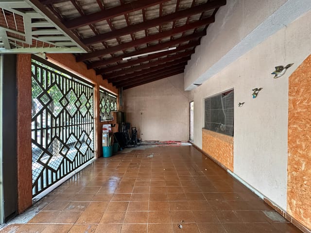 Casa com 315m² 5 quartos e 3 banheiros, à venda, no bairro Jardim Pérola em Santa Bárbara D'Oeste