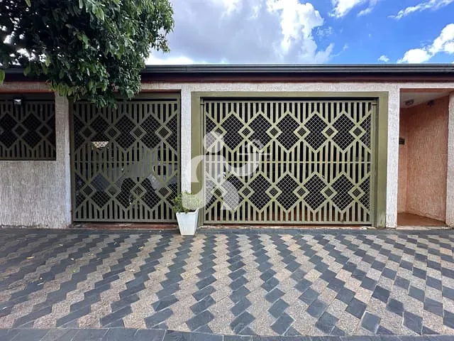 Casa com 315m² 5 quartos e 3 banheiros, à venda, no bairro Jardim Pérola em Santa Bárbara D'Oeste