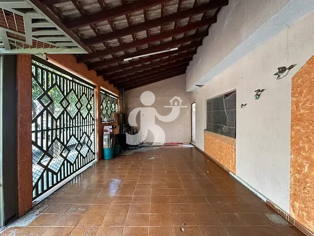 Casa com 315m² 5 quartos e 3 banheiros, à venda, no bairro Jardim Pérola em Santa Bárbara D'Oeste