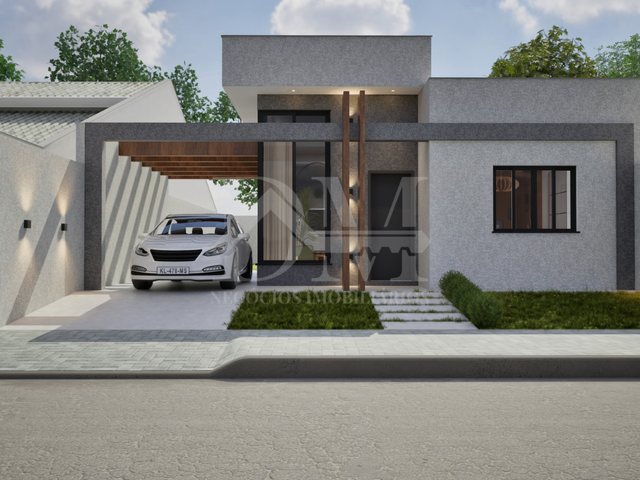 Casa 2 quartos e 1 banheiro, à venda, no bairro Alto do Jaguar em Jaguariaíva