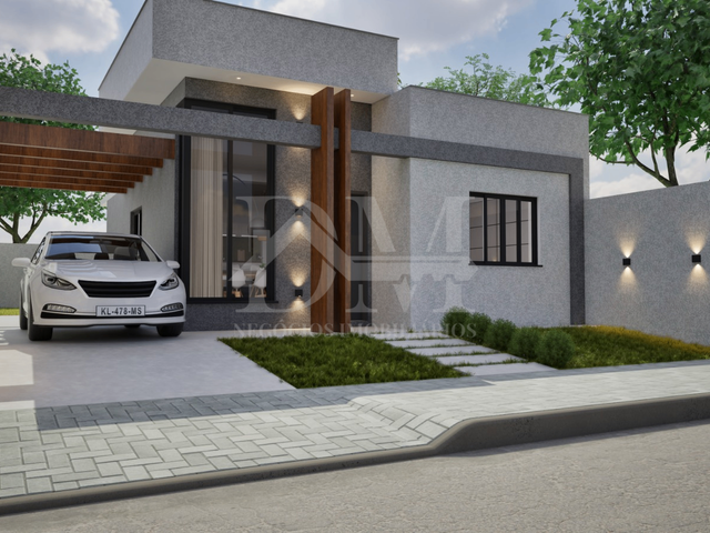 Casa 2 quartos e 1 banheiro, à venda, no bairro Alto do Jaguar em Jaguariaíva