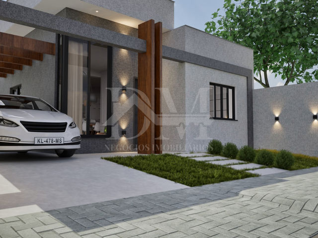 Casa 2 quartos e 1 banheiro, à venda, no bairro Alto do Jaguar em Jaguariaíva