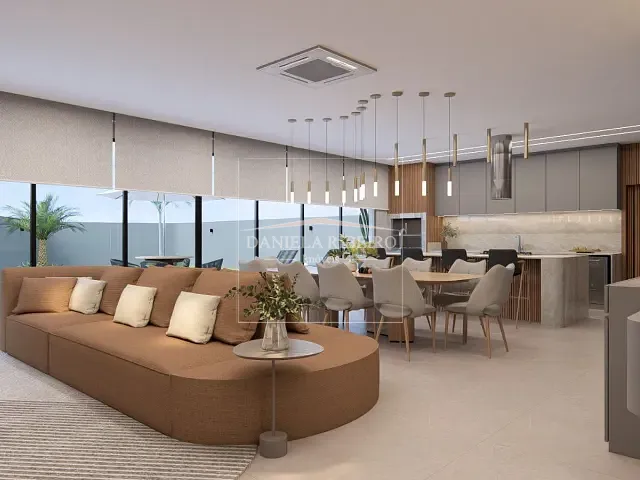 Casa com 541m² 4 quartos e 6 banheiros, à venda, no bairro Recanto do Salto em Londrina