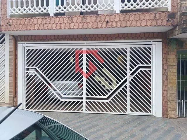 Casa com 250m² 3 quartos e 2 banheiros, à venda, no bairro Jardim Bela Vista em Mauá