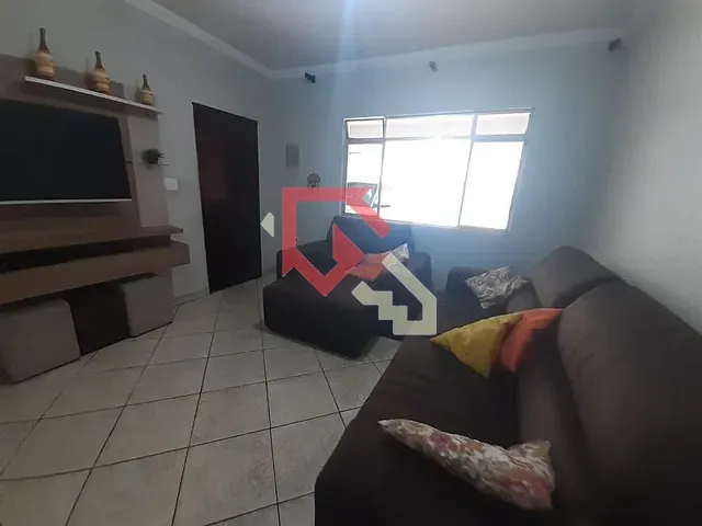 Casa com 250m² 3 quartos e 2 banheiros, à venda, no bairro Jardim Bela Vista em Mauá