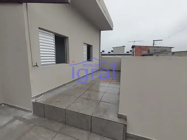 Casa com 100m² 2 quartos e 1 banheiro, para alugar, no bairro Vila Parque Jabaquara em São Paulo