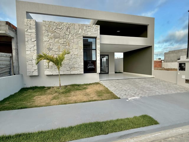 Casa com 200m² 3 quartos e 4 banheiros, à venda, no bairro Zona de Expansão (Olhos D'Agua) em Barra dos Coqueiros
