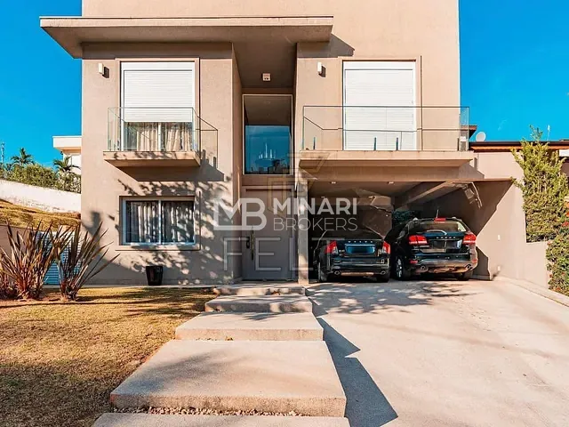 Casa 4 quartos e 7 banheiros, à venda, no bairro Alphaville em Santana de Parnaíba