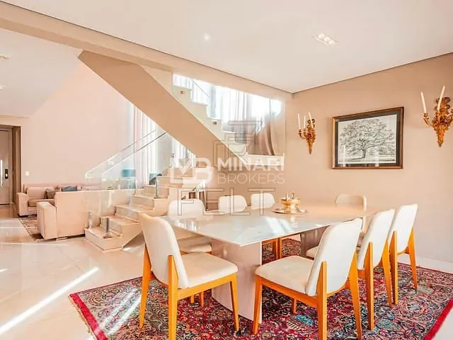 Casa 4 quartos e 7 banheiros, à venda, no bairro Alphaville em Santana de Parnaíba