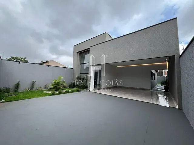 Casa com 300m² 3 quartos e 2 banheiros, à venda, no bairro Residencial Vereda dos Buritis em Goiânia