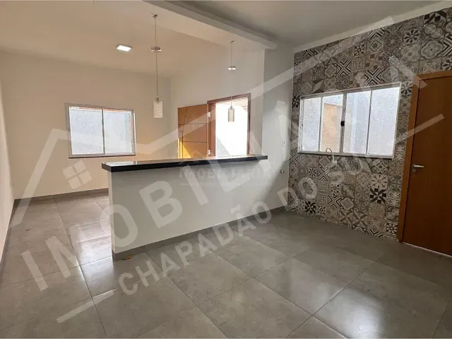 Casa 2 quartos e 1 banheiro, à venda, no bairro CENTRO em Chapadão do Sul