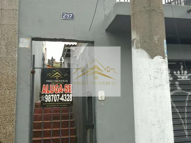 Casa 1 quarto e 1 banheiro, para alugar, no bairro Parque Independência em São Paulo