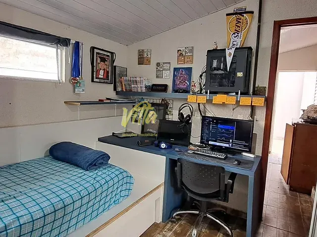 Casa 5 quartos e 3 banheiros, à venda, no bairro Campina da Barra em Araucária
