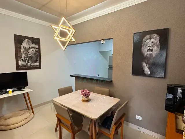Casa com 150m² 2 quartos e 2 banheiros, à venda, no bairro Universitário em Campo Grande