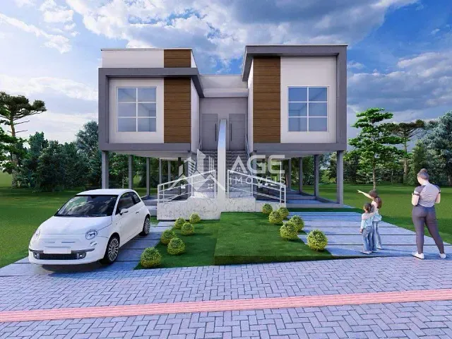 Casa 1 quarto e 1 banheiro, à venda, no bairro Frinape em Erechim