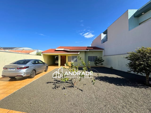 Foto do Casa - Casa à venda, Jardim Menegazzo, Apucarana, PR | ANDRADE IMOBILIARIA APUCARANA LTDA