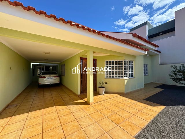 Foto do Casa - Casa à venda, Jardim Menegazzo, Apucarana, PR | ANDRADE IMOBILIARIA APUCARANA LTDA