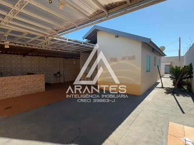 Casa com 200m² 2 quartos e 1 banheiro, para alugar, no bairro Conjunto Habitacional Vida Nova em Barretos