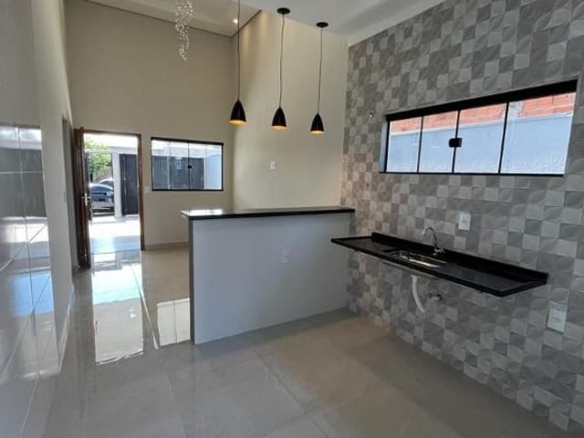 Foto do Casa - Casa com 2 dormitórios para alugar, 74 m² por R$ 1.350,00/mês - Lago Sul II - Bady Bassitt/SP | Braga e Junqueira Negócios Imobiliários