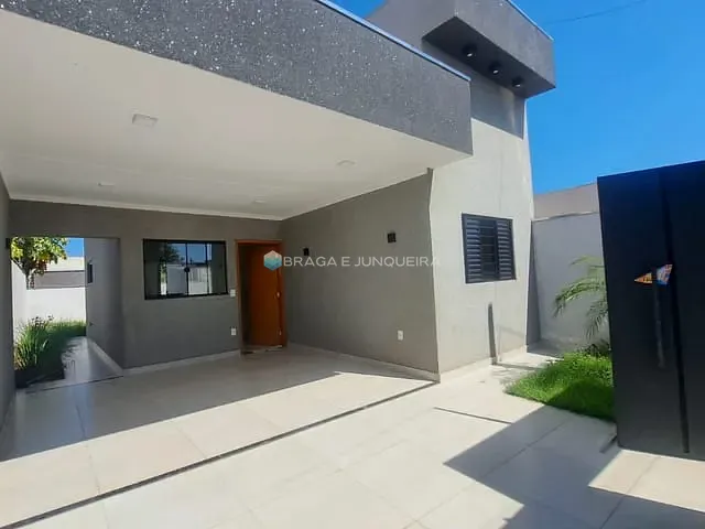 Casa com 150m² 2 quartos e 2 banheiros, para alugar, no bairro Lago Sul II em Bady Bassitt